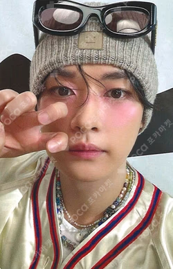 Stray Kids World Tour dominATE : celebrATE REWARD LEE KNOW photocard image