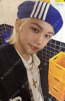 Stray Kids Fan Connecting 2024 SKZ TOY WORLD Blu-ray FELIX photocard image
