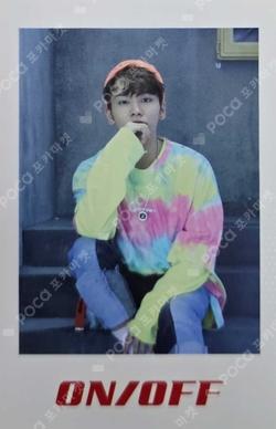 ON/OFF POLAROID SET U photocard image