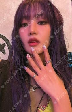 We are QQ MUSIC MINNIE photocard image