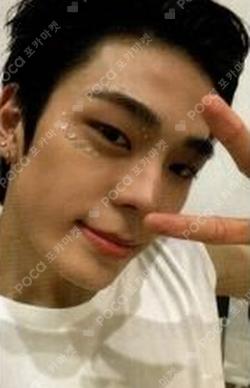 Cut-Out UnColor Ver. Kim Junmin photocard image