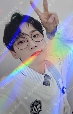 MO' COMPLETE MAKESTAR JEON WOONG photocard image