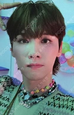 TAKE A CHANCE KTOWN4U POP-UP STORE 럭키 드로우 JEON WOONG photocard image