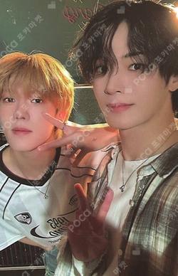 ERROR X OMEGA X Love Letter Series Unit photocard image