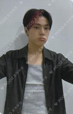 BANG OUT 1st music Kim Junmin photocard image