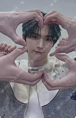 BANG OUT DEAR MY MUSE JINBEOM photocard image