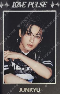 LOVE PULSE POP-UP STORE TREASURE TRADING PHOTOCARD JUNKYU photocard image