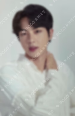 BTS MAP OF THE SOUL TOUR Mini Photo Card Jin photocard image
