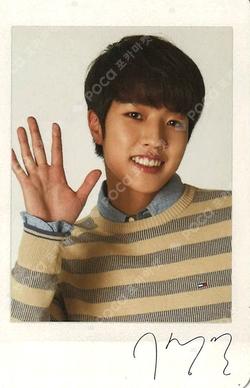 INFINITE NIT SHOP POLAROID SET LeeSungYeol photocard image