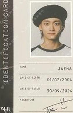 Rush of Joy JAEHA photocard image