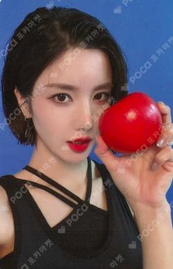 2025 KWON EUNBI CONCERT THE RED TRADING CARD