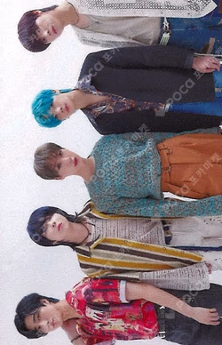 Planet Nine : Alter Ego Over The Rainbow Unit photocard image