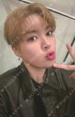 Lost and Found OFFLINE FANMEETING ONLINE KUJI YEONHO photocard image