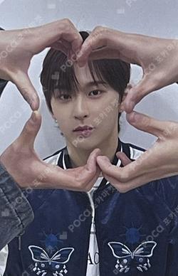 BANG OUT DEAR MY MUSE HASEUNG photocard image