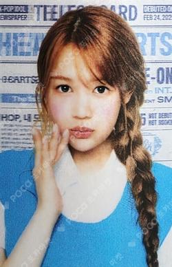 TELECA COLLECTION CARD 2025 K-POP ROOKIE SUPER SPECIAL YE-ON photocard image