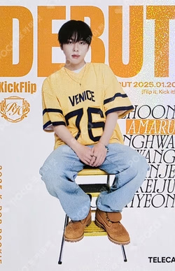 TELECA COLLECTION CARD 2025 K-POP ROOKIE RARE Amaru photocard image