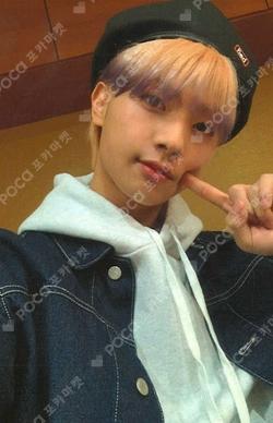 Planet Nine : VOYAGER EVERLINE KANGHYUN photocard image