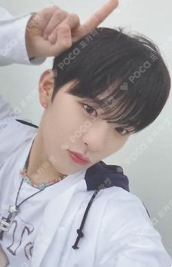 ETERNAL YOUTH : KICK IT WEVERSE  HASEUNG photocard image