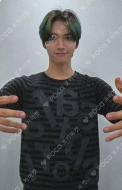 BANG OUT 1st music JINBEOM photocard image