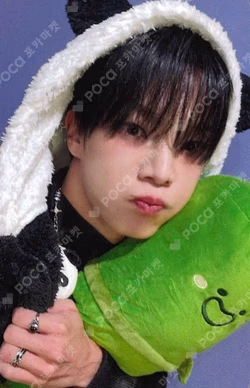 Lost and Found MINIRECORD DONGHEON photocard image