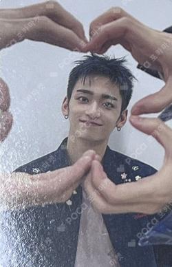 BANG OUT DEAR MY MUSE JAEHA photocard image