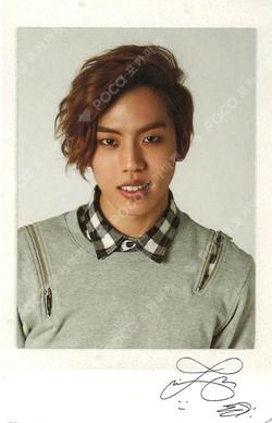 INFINITE NIT SHOP POLAROID SET JangDongWoo photocard image