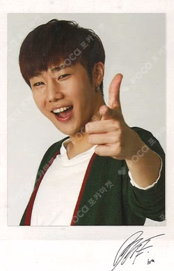 INFINITE NIT SHOP POLAROID SET KimSungKyu photocard image