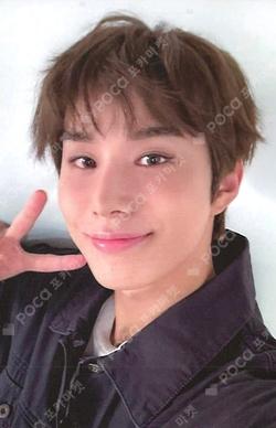 NCT ZONE COUPON CARD GARDENER ver.