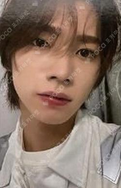 Cut-Out UnColor Ver. JINBEOM photocard image