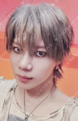 TAEMori [COZY NEST] POP-UP STORE REWARD TAEMIN photocard image