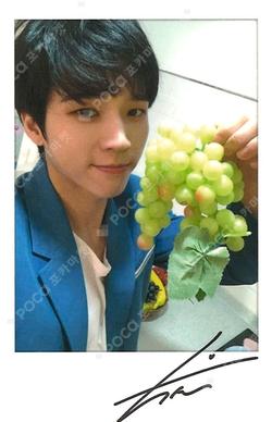 2nd Solo Concert PHOTOCARD SET NamWooHyun photocard image