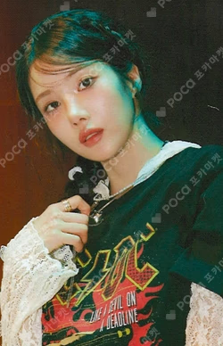 2025 KWON EUNBI CONCERT THE RED TRADING CARD KWONEUNBI photocard image