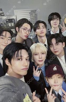 2026 SEASON'S GREETINGS DEAR MY MUSE Unit photocard image