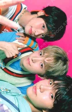 2026 SEASON'S GREETINGS RANDOM TRADING CARD SET A ver. Unit photocard image