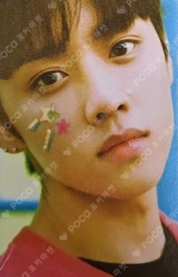 THE START Platform Ver. Set Ver. SUNWOO photocard image