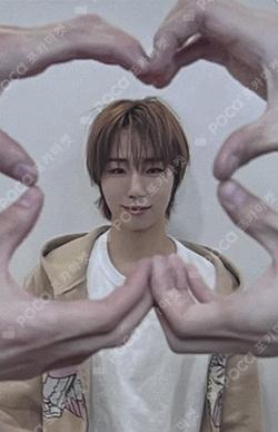 BANG OUT DEAR MY MUSE WONJUN photocard image