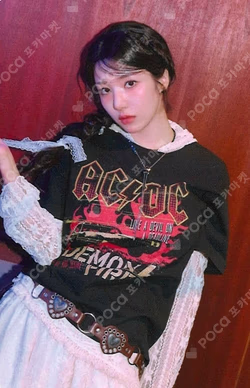 2025 KWON EUNBI CONCERT THE RED TRADING CARD KWONEUNBI photocard image