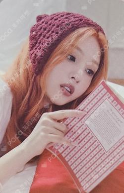 2026 SEASON'S GREETINGS KTOWN4U JOY photocard image