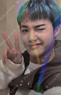 2022 TREASURE TOUR [HELLO] in SEOUL ALBUM BOOTH DOYOUNG photocard image