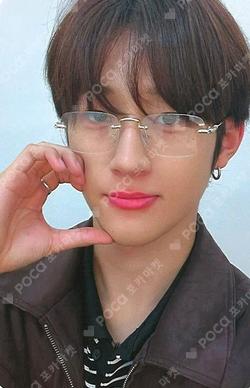 DRIPPIN FAN CONCERT [PLAY : Drippin Adventure] RANDOM SCRATCH MESSAGE + PHOTOCARD SET KIMMINSEO photocard image