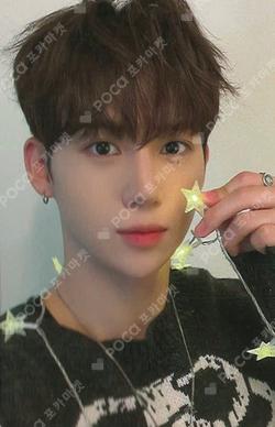 DRIPPIN FAN CONCERT [PLAY : Drippin Adventure] RANDOM SCRATCH MESSAGE + PHOTOCARD SET HWANGYUNSEONG photocard image