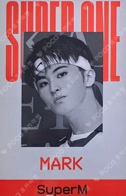 Superm One Super Ver Album Photocard