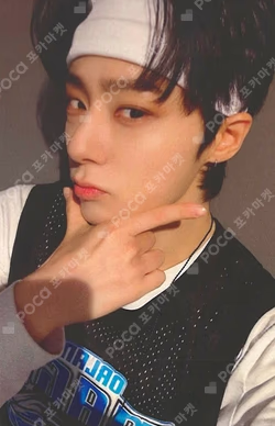 TIME MACHINE Over The Rainbow HWANWOONG photocard image