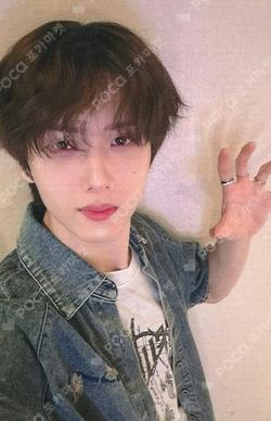 Go Back To The Future POPMERCH JISUNG photocard image