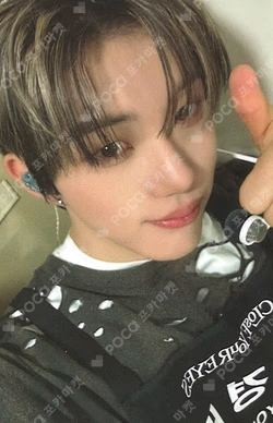 blackout JOEUNMUSIC Kyoung Bae Seo photocard image