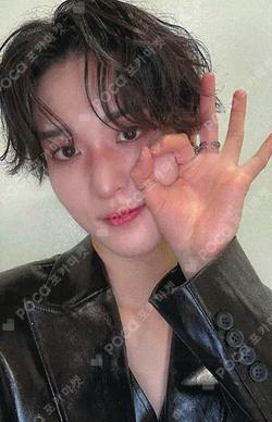 UNDENIABLE MUSICART Kim Woo Seok photocard image