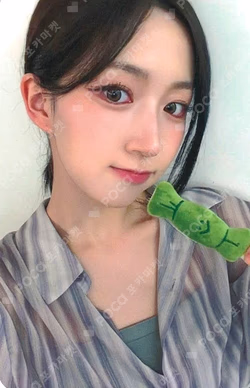 Blue Valentine MAKESTAR HAEWON photocard image