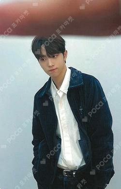 DRIPPIN FAN CONCERT [PLAY : Drippin Adventure] RANDOM SCRATCH MESSAGE + PHOTOCARD SET LEEHYEOP photocard image