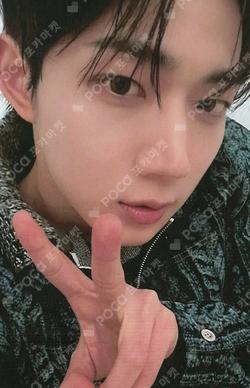 TEMPEST Voyage SOUND WAVE POP-UP CAFE RANDOM TRADING CARD SET HYEONGSEOP photocard image