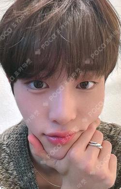 DRIPPIN FAN CONCERT [PLAY : Drippin Adventure] RANDOM SCRATCH MESSAGE + PHOTOCARD SET LEEHYEOP photocard image